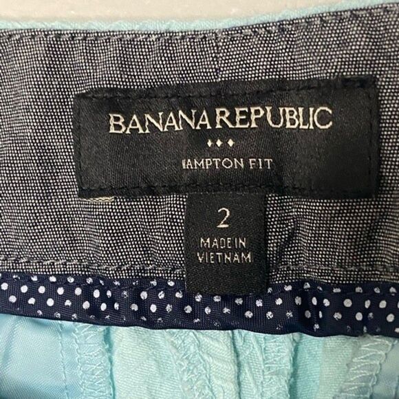 Banana Republic Hampton Fit Cropped Pants Size 2 - Picture 7 of 7
